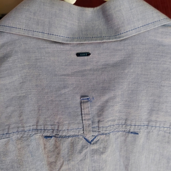 Men's G-Star Raw Correct blue button up shirt - Picture 10 of 13